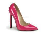 Pleaser SEXY20_HP 12 Stiletto Pointed Toe Pump Shoe Hot Pink Size 12