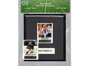 Candlcollectables 67LBSAINTS NFL New Orleans Saints Party Favor With 6 x 7 Mat and Frame