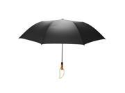 Peerless 2421JH Black Golf Size Folding Umbrella Black