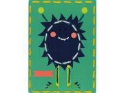 Vervaco V0157037 Kits 4 Kids Space Monsters Embroidery Cards Kit 7.25 x 10.25 in. Set Of 2