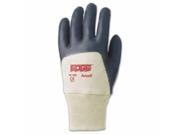 Ansell 012 40 400 9 Edge Nitrile Gloves Size 9 Black