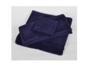 Home Source International 10102SHB90 Microcotton Luxury Shower Towel Navy