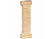 Walnut Hollow 262WH 26240 Wood Letter 5 in. X.63 in. I