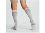Sigvaris Performance Sock 412CSM00 20 30mmHg Ankle Closed Toe Calf Socks White Sort Medium