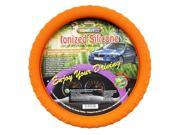 Cameleon Cover 150C ORANGE IONIZED New Silicone Orange Steering Wheel Cover
