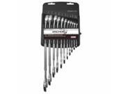 Anchor Brand 103 04 812 11 Piece Combination Wrench Set Sae