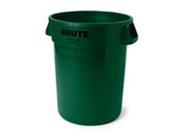 Rubbermaid Commercial Products 2620DGRCT Waste Container Dark Green