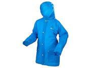 Coleman 2000014629 Youth Rain Jacket Small Medium Blue