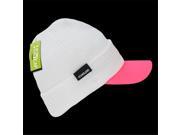 Decky C01 WHTNPK The Original Hybri Cap White Neon Pink