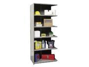 Hallowell A7721 18HG Hallowell Hi Tech Metal Shelving 48 in. W x 18 in. D x 87 in. H