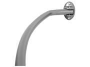 Zenith 35603BN06 Single Adjustable Curved Shower Rod