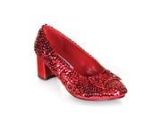 Funtasma Dorothy 01 Women S Red Sequins Dorothy Shoes Size 6