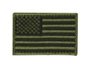 Fox Outdoor 84P 880 USA Flag Patch Olive Drab Left Face