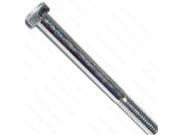 Midwest Fastener 282 Bolt Hex Zinc Grd 5 .31 x 3.5 In.