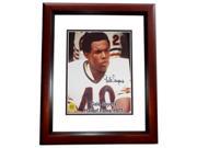 11 x 14 in. Gale Sayers Autographed Chicago Bears Collage Photo