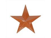 NorthLight 24 in. Light Copper Brown Country Rustic Star Indoor And Outdoor Wall Decoration