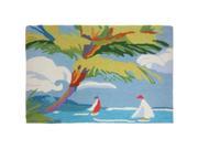 Homefires Rugs PY MC011 Tropical Sail Area Rug 22 x 34 in.