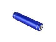 Natico Originals 60 2602 BL Metal Cylinder Power Bank Blue 2600 Mah