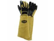 West Chester 813 9070 M Ironcat Stick Welding Gloves Medium Tan Black