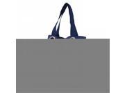 Little Earth Productions 150902 PITT NAVY 1 Pittsburgh University of Color Sheen Tote Navy