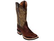 Ferrini 1229309100D Mens French Calf Boot Chocolate S Toe Size 10D