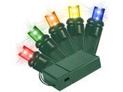 Winterland BAT 70MM4M 4G 5 mm. Chonical Battery Operated LED 4 Multi Color 70 Count Lights Setgauge