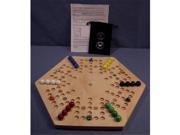 Charlies Woodshop W 1934alt. 1 Wooden Marble Game Board Hard Maple with 12 Birch Inlaid Spots