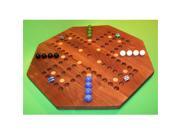Charlies Woodshop W 1941alt. 3 Wooden Marble Game Board Black Walnut