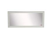 Rayne Mirrors DV056MS American Made Vintage White Extra Large Mirror