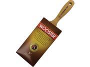 Wooster Brush Company 4235 3 in. Alpha Semi Oval Brush Wooster Brush Company 4235 3 in. Alpha Semi Oval Brush