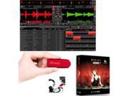 MIX VIBES HOME7 DJ Software with USB Soundcard