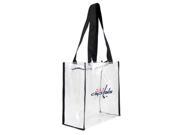 Little Earth Productions 501311 CAPS Washington Capitals Clear Square Stadium Tote