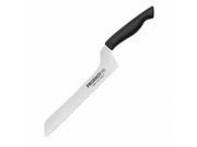 Ergo Chef 2088 8 in. Stamped Serrated Offset Bread knife with Full Tang Non slip Handle