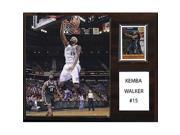 CandICollectables 1215KEMWALKER NBA 12 x 15 in. Kemba Walker Charlotte Bobcats Player Plaque