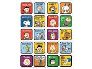 Eureka EU 655055 Peanuts Motivational Theme Stickers