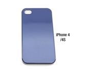 Bimmian BICAA4A34 Vehicle Colored Painted iPhone Cases iPhone 4 4S Arctic Silver A34