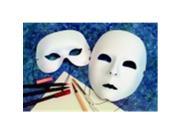 School Specialty Deluxe Cloth Wearable Full Mask