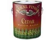 GFX.B.Q General Finishes Water Based Exterior 450 Stain Butternut Quart