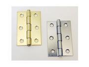 HD SP1295 BP2H3Q Narrow Butt Hinge Polished Brass 2.50 in.