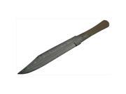 BLDM1034 Full Tang Real Damascus Steel Bowie Knife Blade