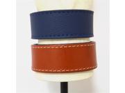 BeltEnvy NTRWS Reversible Leather Wrist Strap Navy Tangle
