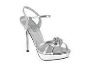 Benjamin Walk 463MO_06.5 Katie Shoes in Silver Metallic Size 6.5