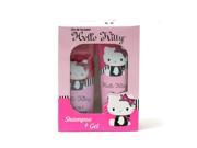 Hello Kitty 12042436 Girls Shampoo Shower Gel Set