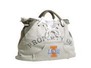 Little Earth Productions 150401 UILL GREY 1 Illinois University of Hoodie Tote Grey