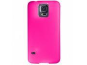 Hi Line Gift UC0608 Pink TPU S Design Case for Samsung S Duos