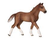 Schleich 13730 Hanoverian Foal Toy Brown Ages 3 Up