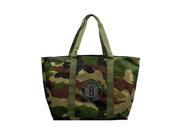Littlearth Productions 751010 BNET Camo Tote Brooklyn Nets