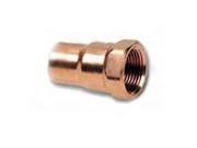 Elkhart Products Corp Adapter Copper Female 1X3 4 30166