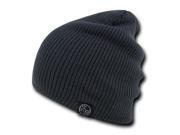 Decky H002 CHA Kristen W Paris Beanie Charcoal