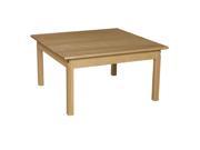 Wood Designs 83720 36 In. Square With 20 In. Legs Table